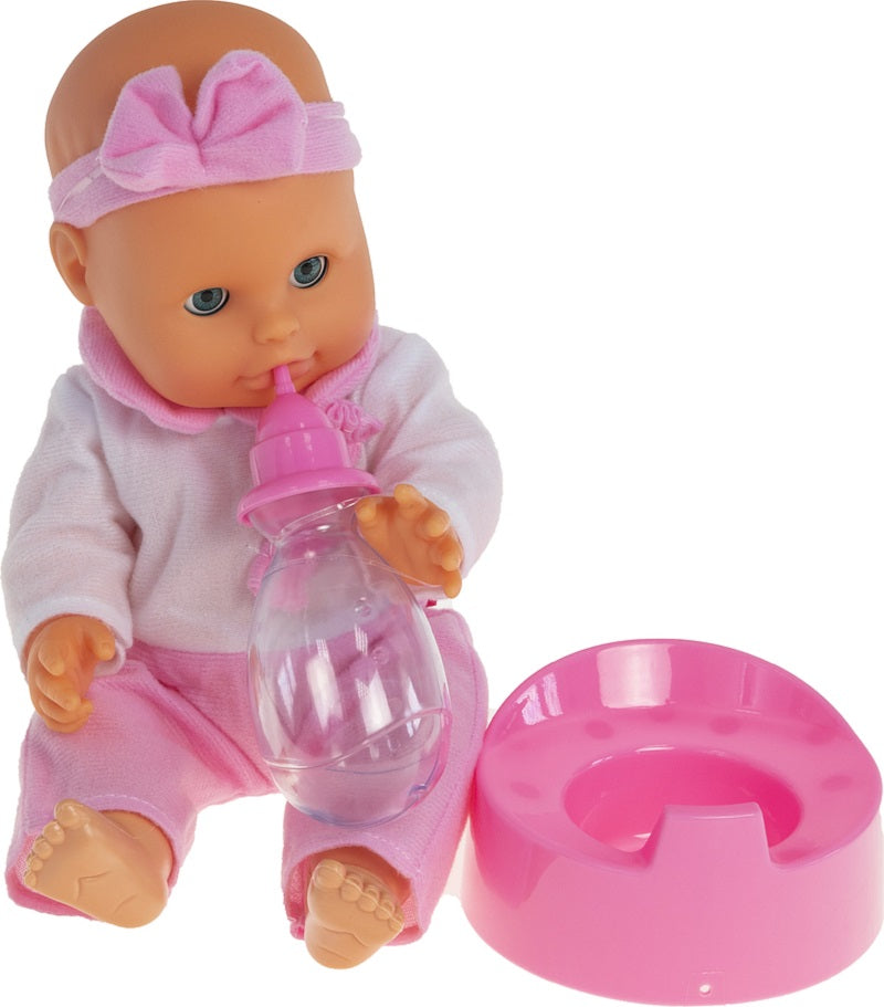 Just Toys Bambolina Amore Κούκλα Πιπί Ποπό Με Γιογιό 33εκ. (BD1807)