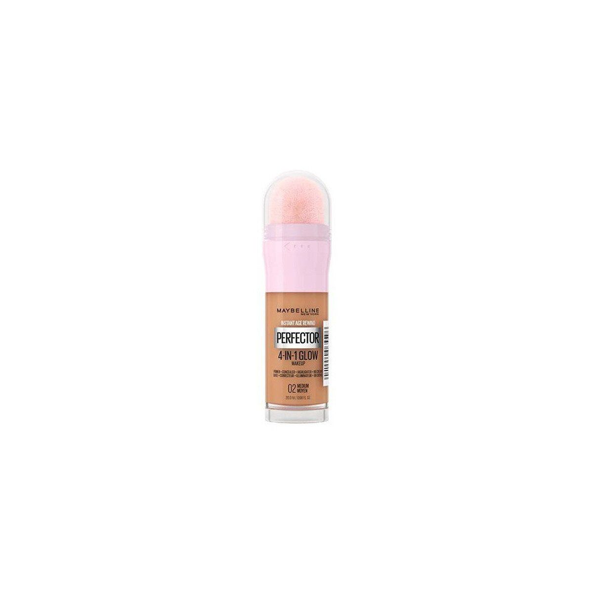 MAYBELLINE Instant Anti Age Perfector 4 in 1 Glow No 02 Medium