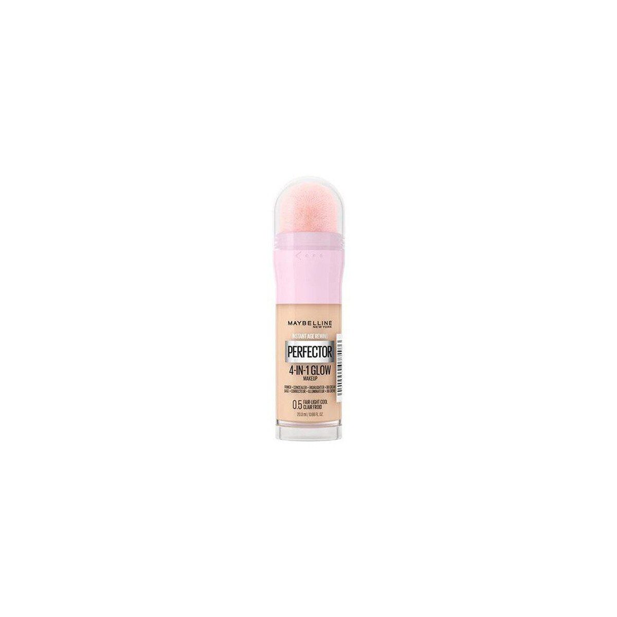 MAYBELLINE Instant Anti Age Perfector 4 in 1 Glow No 0.5 Fair Light Cool