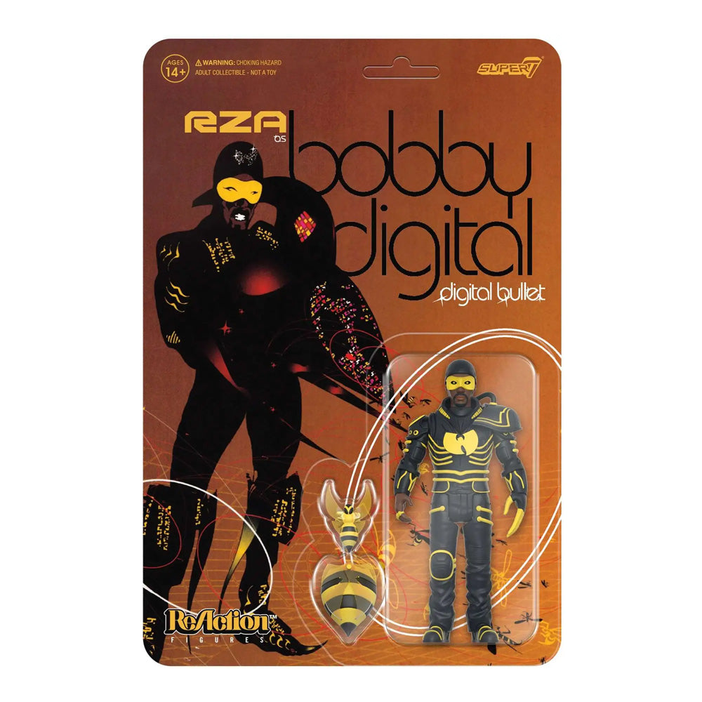 RZA Bobby Digital - ReAction figures (Digital Bullet)