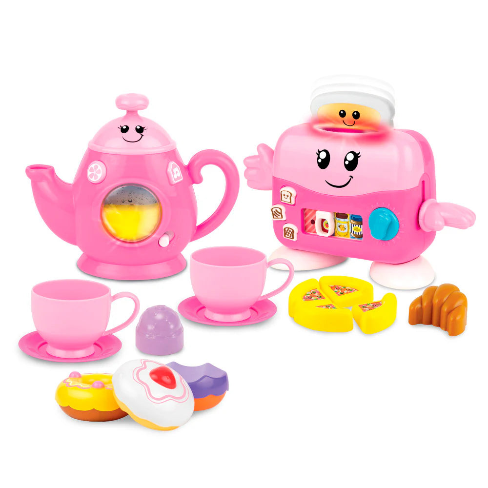 Winfun Η Κυρία Τσαγιερούλα Sweets Tea Set (423005)