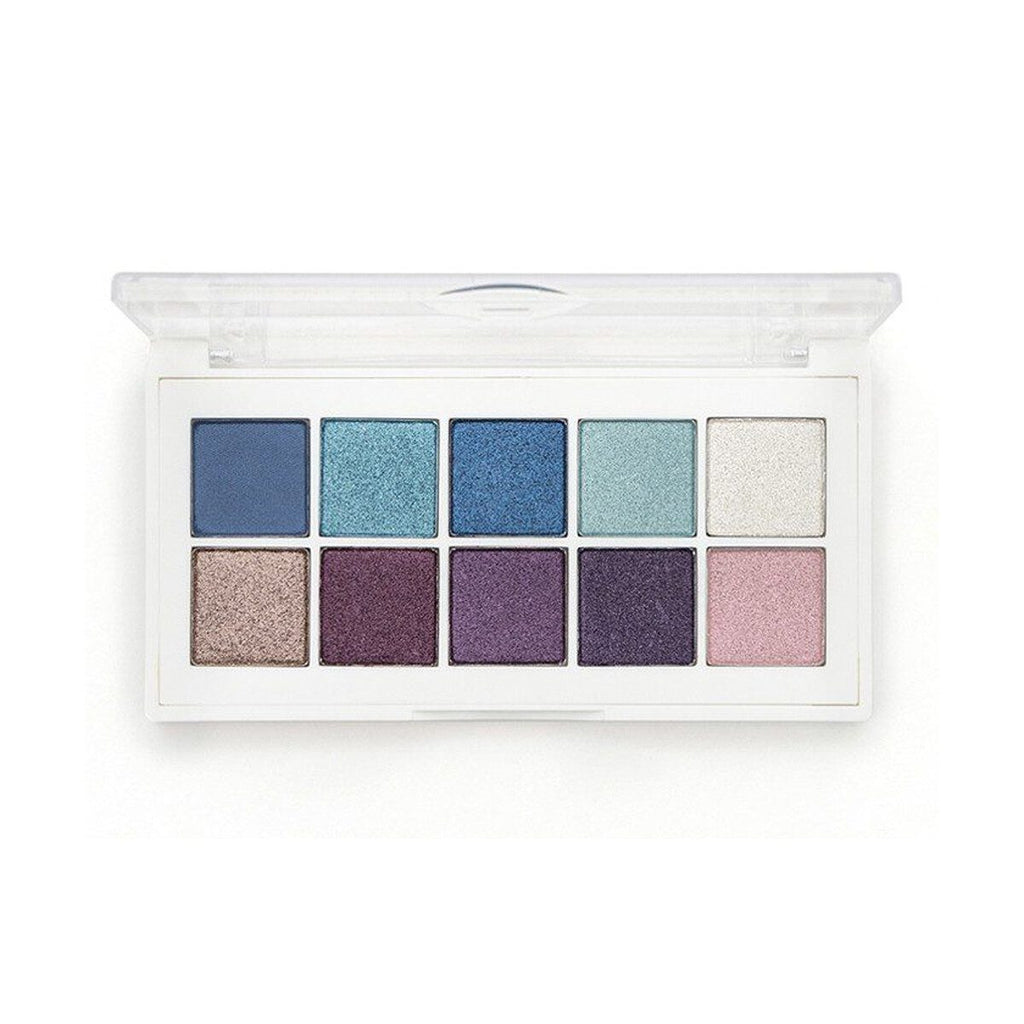 GRIGI PALETTE PRO 10 COLOURS NO 02 THE BLUES & PURPLE PARADISE