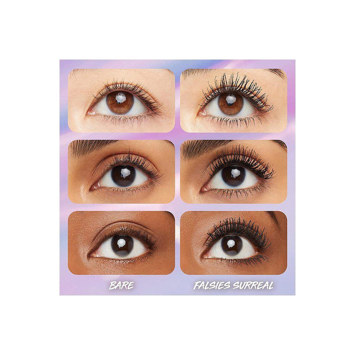 MAYBELLINE The Falsies Surreal Extensions Mascara 01 Very Black