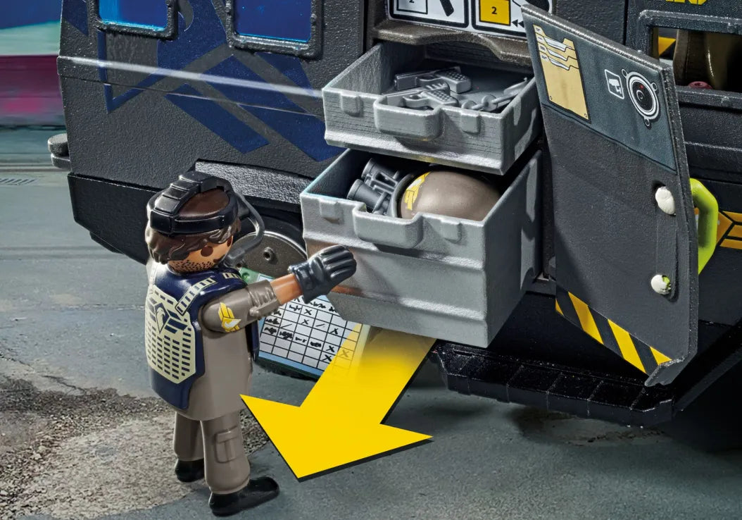 Playmobil Θωρακισμένο Όχημα Ειδικών Δυνάμεων (71144)
