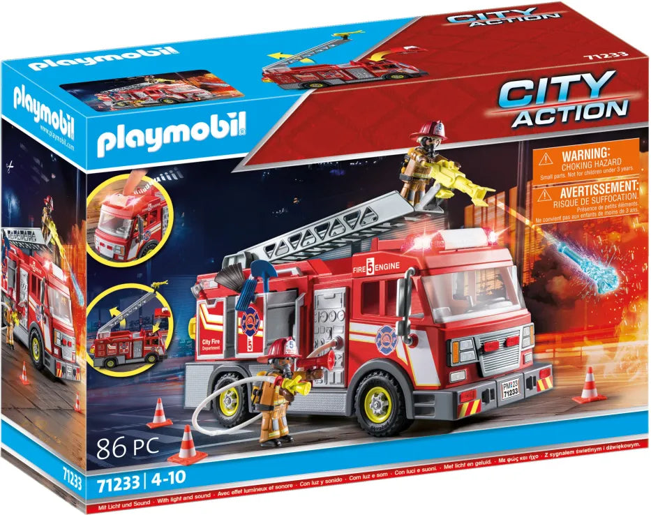 Playmobil Όχημα Πυροσβεστικής