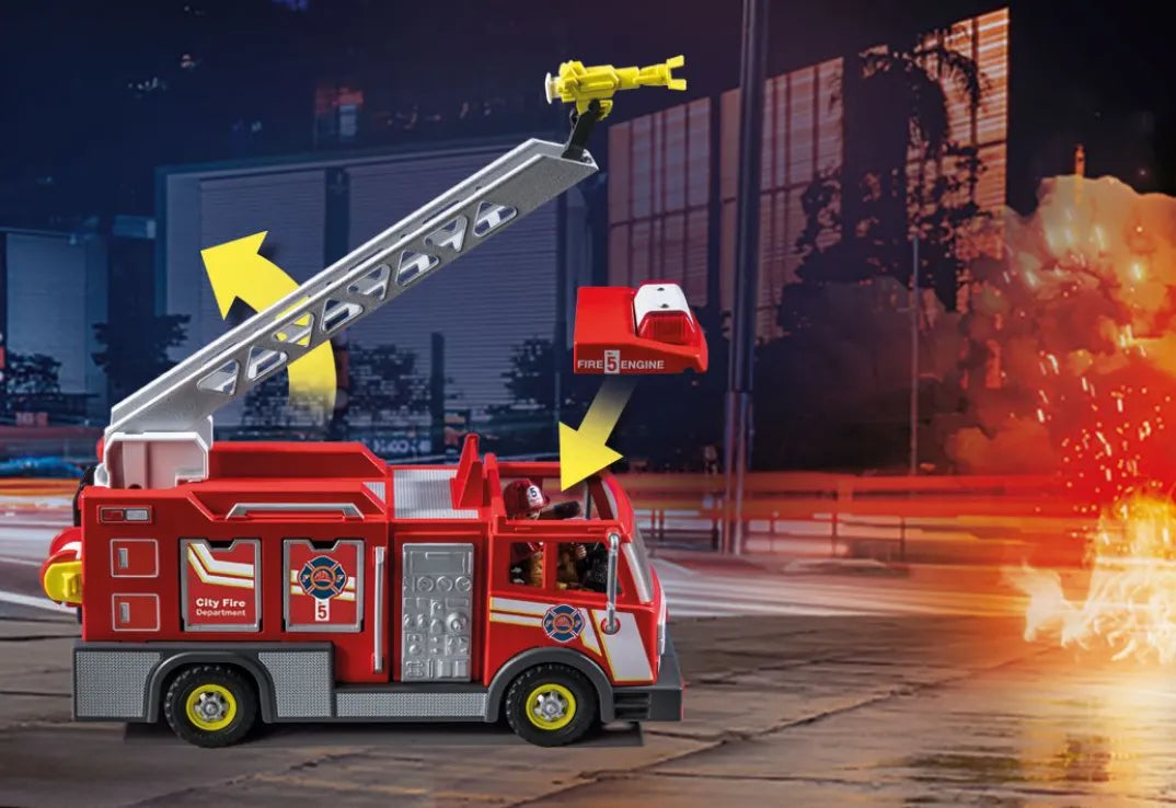 Playmobil Όχημα Πυροσβεστικής