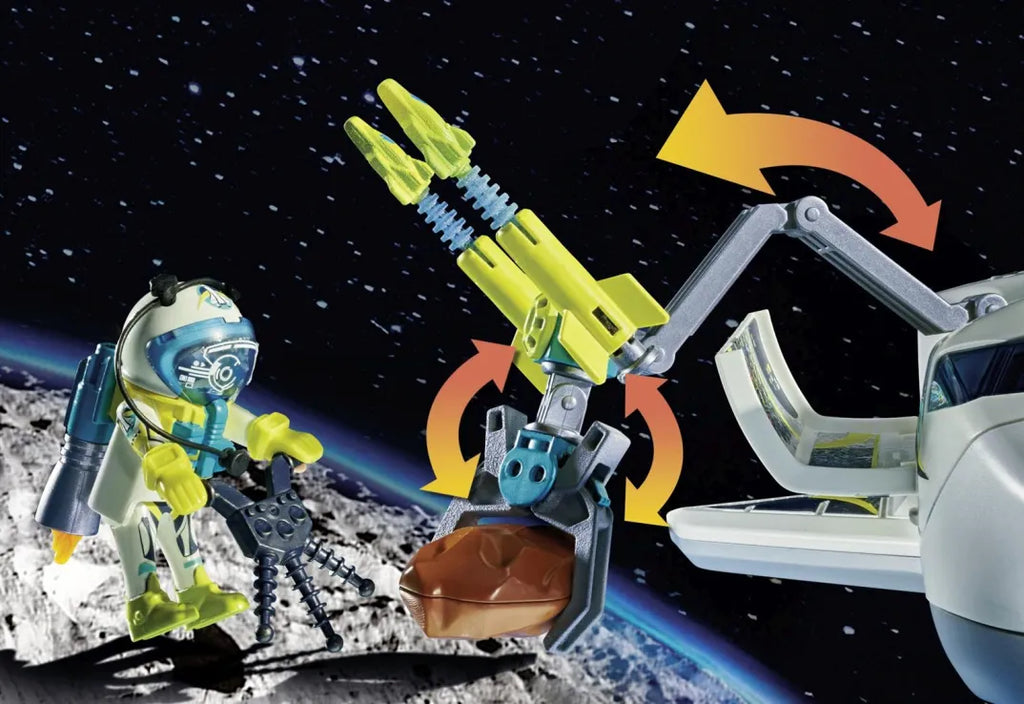 Playmobil Space Διαστημικό Λεωφορείο