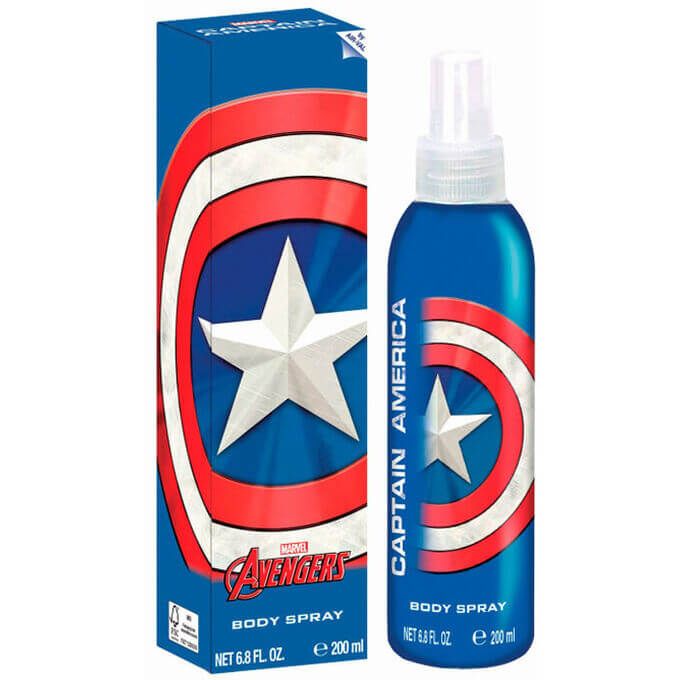 Body Spray Παιδικό Avengers Marvel "Captain America"