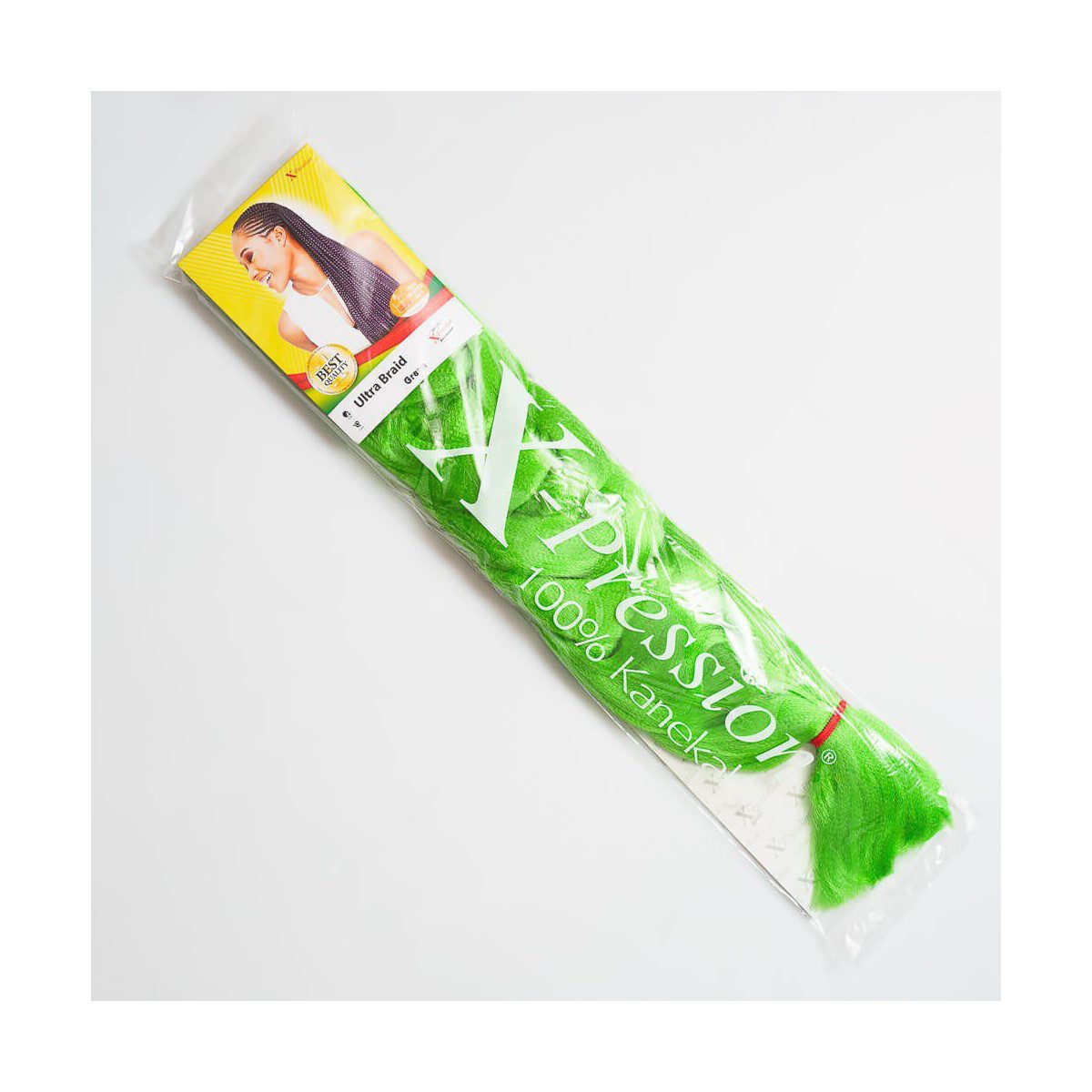 X-Pression Ultra Braid Hair – Green