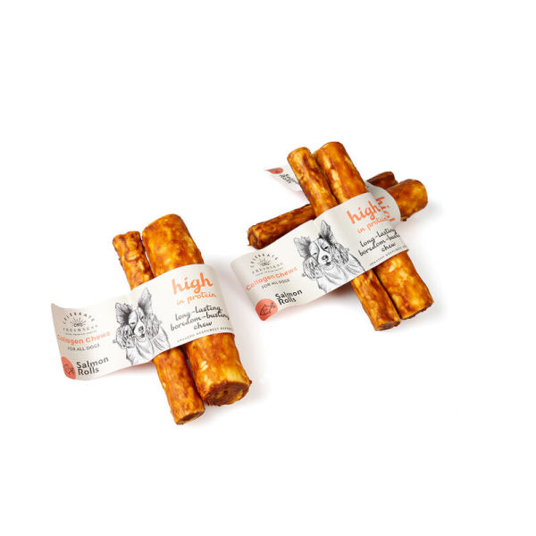 Salmon Rolls 12,5cm Τεμάχια 2