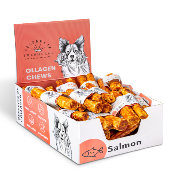 Salmon Rolls 12,5cm Τεμάχια 2