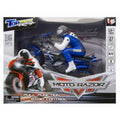 KiDZ TECH KIDZTECH R/C Τηλεκατευθυνόμενη Μηχανή Moto Razor 84501