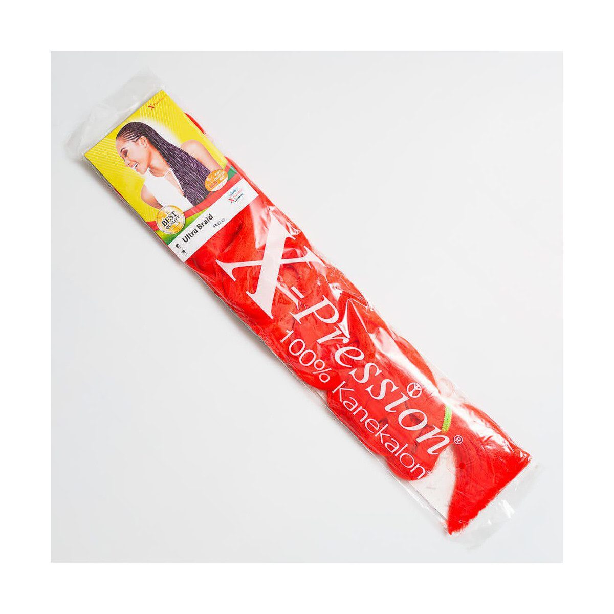 X-Pression Ultra Braid Hair – Red
