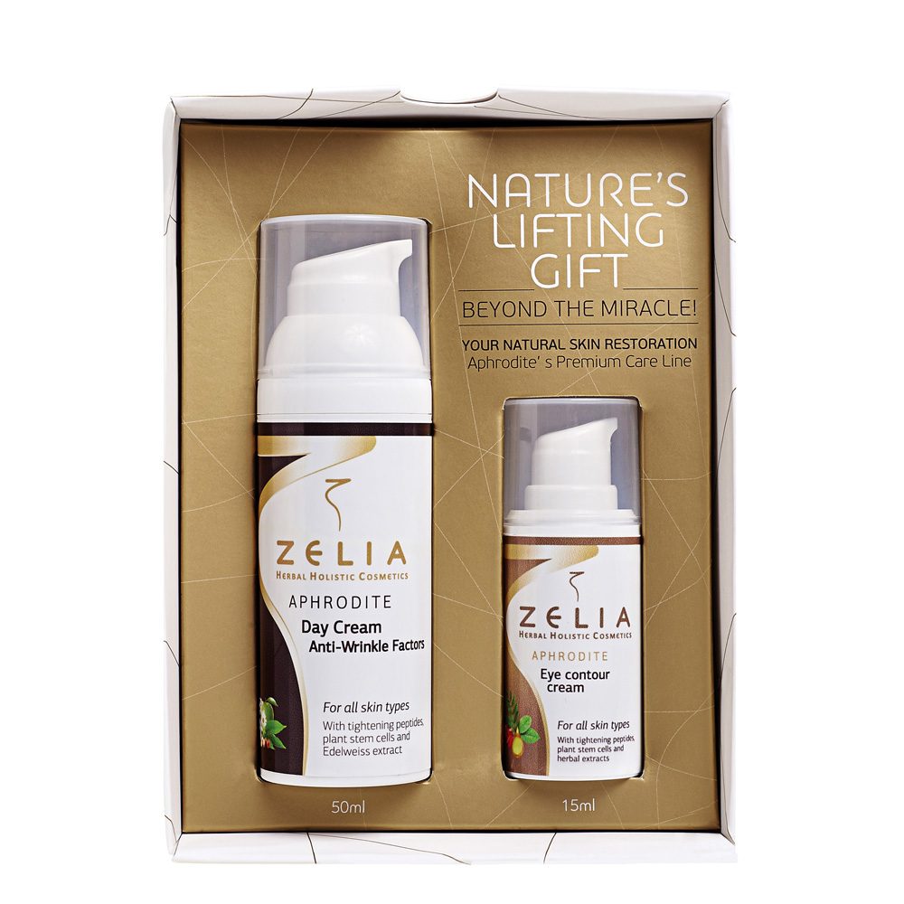 ZЄLIA | Nature's Lifting Gift Box 'APHRODITE' - 50+15 ml