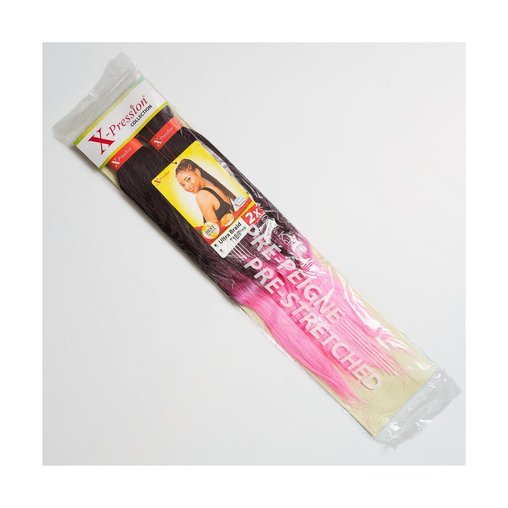 X-Pression Pre Streached – T1B/PINK