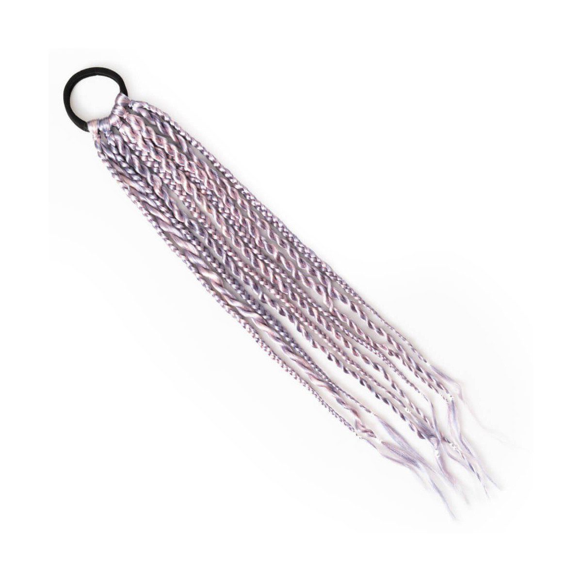 Κids Ponytail – Lilac Twist