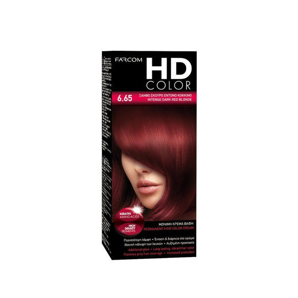 FARCOM HD COLOR ΣΕΤ ΒΑΦΗΣ 60ML 10.1 EXTRA LIGHT ASH BLONDE