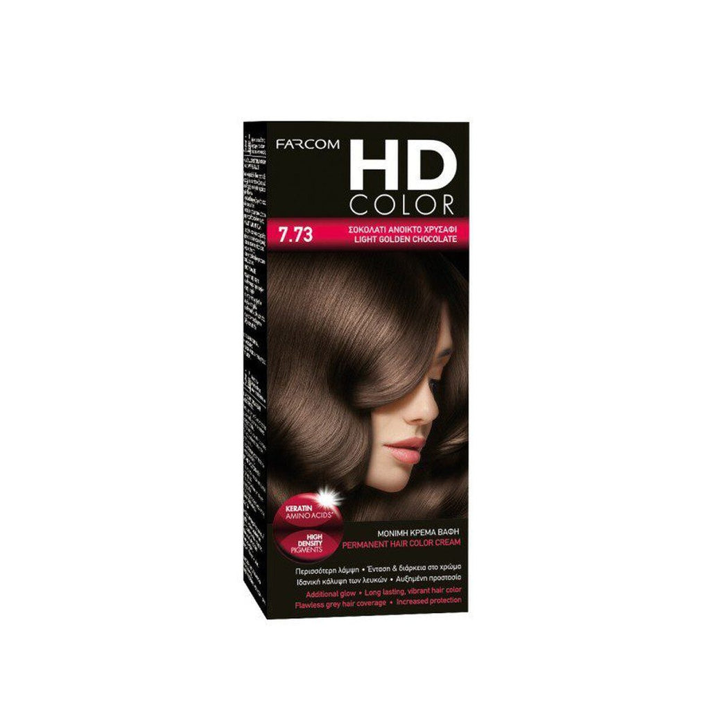 FARCOM HD COLOR ΣΕΤ ΒΑΦΗΣ 60ML 1 BLACK