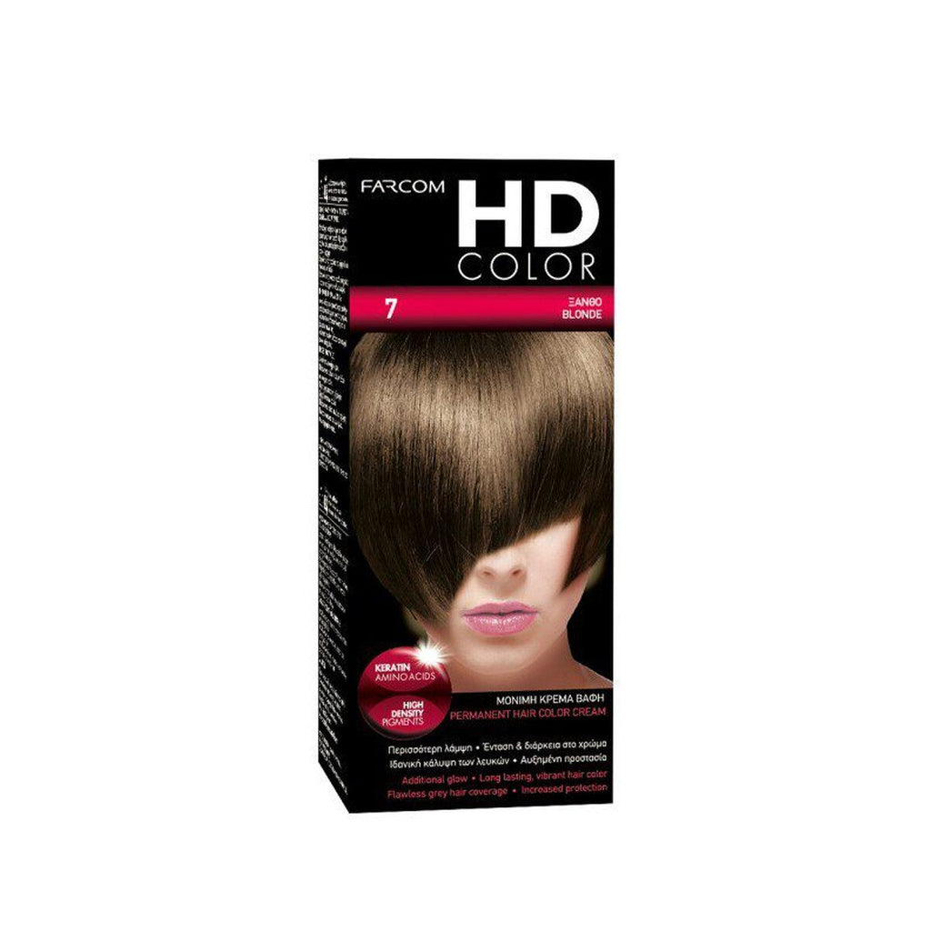 FARCOM HD COLOR ΣΕΤ ΒΑΦΗΣ 60ML 1 BLACK
