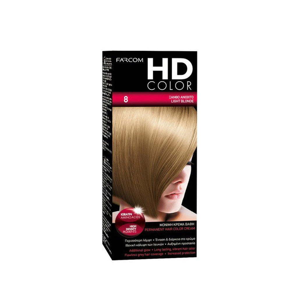 FARCOM HD COLOR ΣΕΤ ΒΑΦΗΣ 60ML 1 BLACK