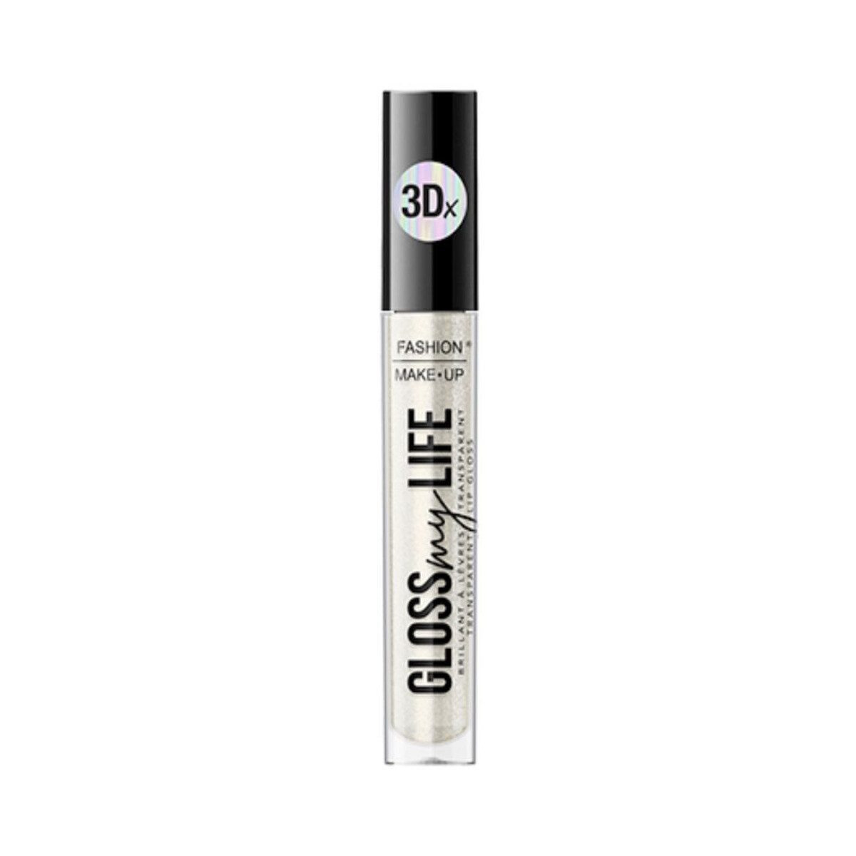 Fashion Make Up – Gloss My Life 3DX Lip Gloss No.01 Diamond