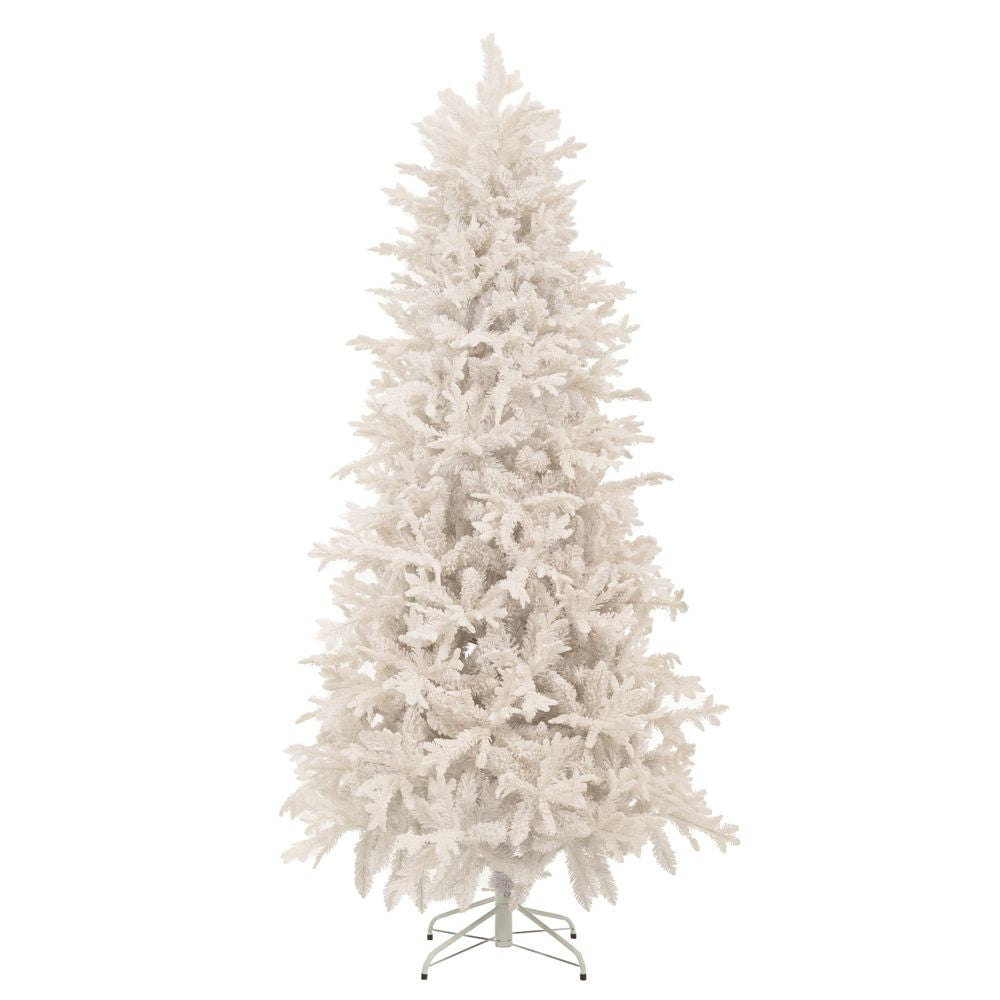 180εκ. Δέντρο White Flocked