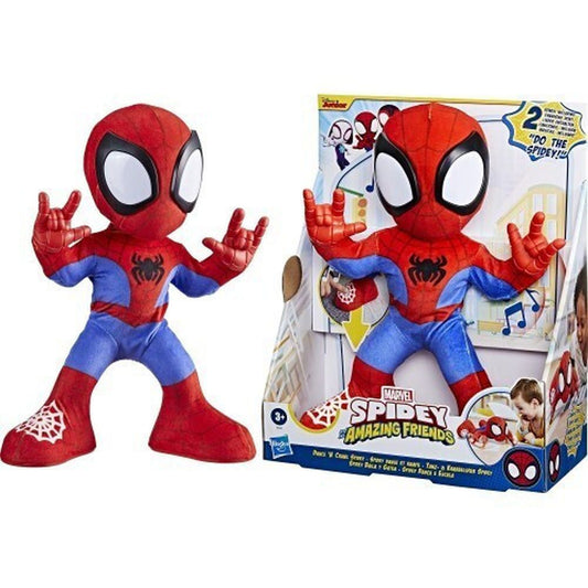 Hasbro Spidey And His Amazing Friends Dance N Crawl Spidey (F6722)