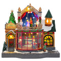 Toy Shop με Φως Μουσική και Κίνηση 30.5x18.5x28.5εκ. με Αντάπτορα Ρεύματος