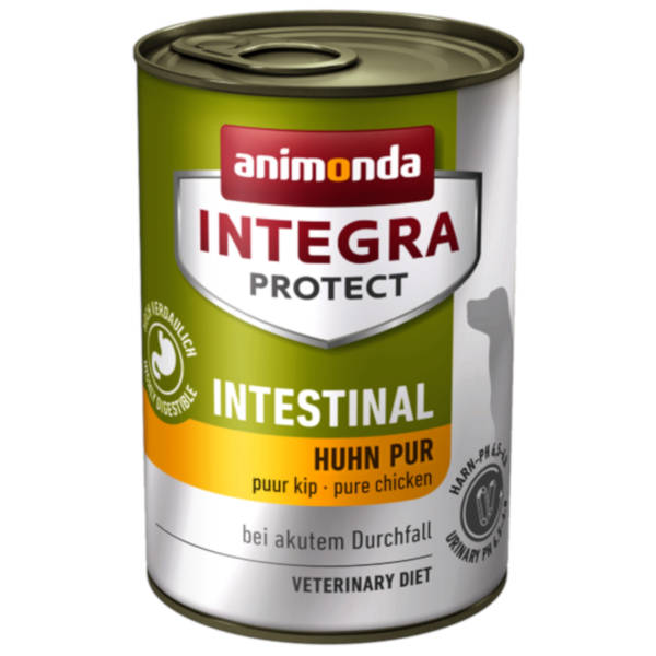 Animonda Integra Protect Intestinal - Υγρή Τροφή Σκύλου Κοτόπουλο (Για Εντερικές Διαταραχές) 400gr