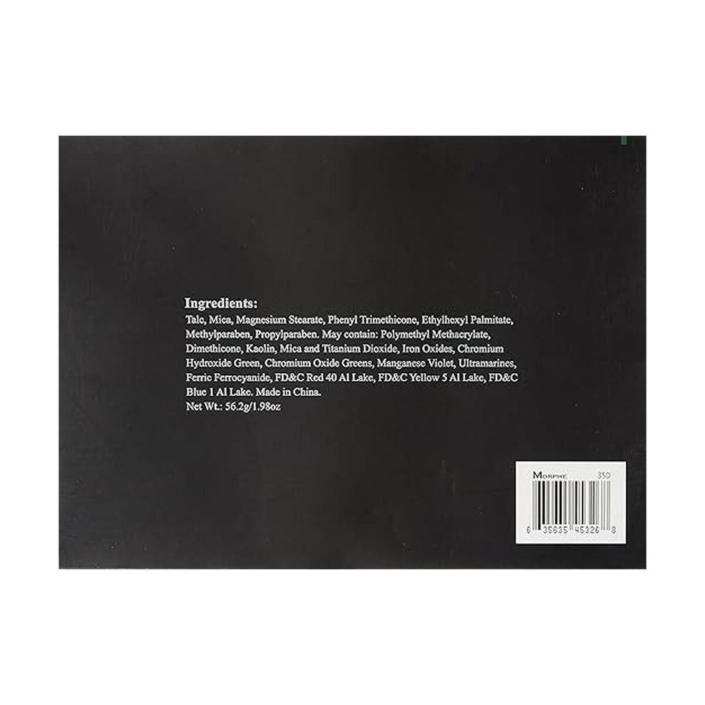 MORPHE 35D - 35 COLOR DARK SMOKY PALETTE
