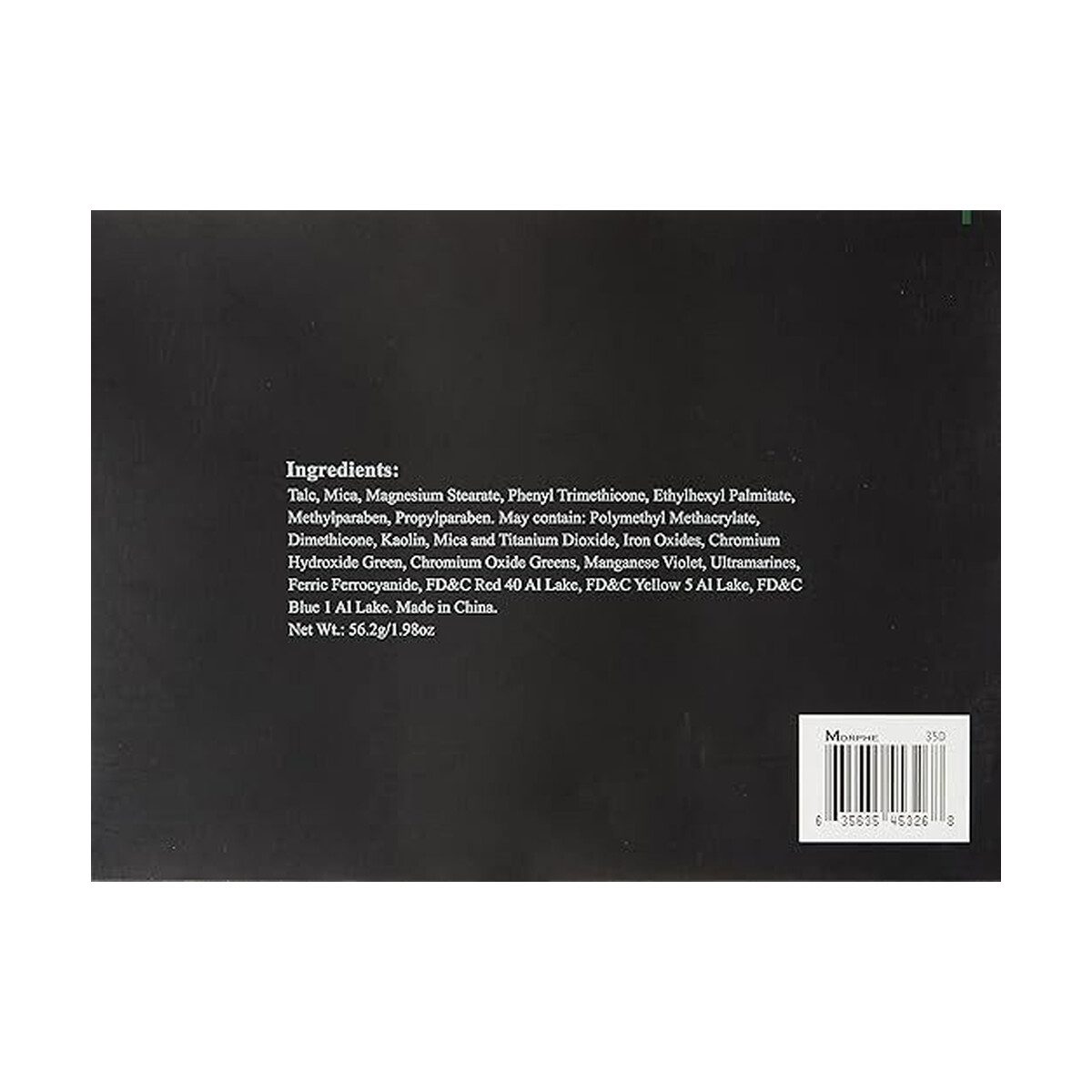 MORPHE 35D - 35 COLOR DARK SMOKY PALETTE