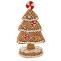 Καφέ Πολυρεζίν Gingerbread Δέντρο Φ9.5x17εκ.