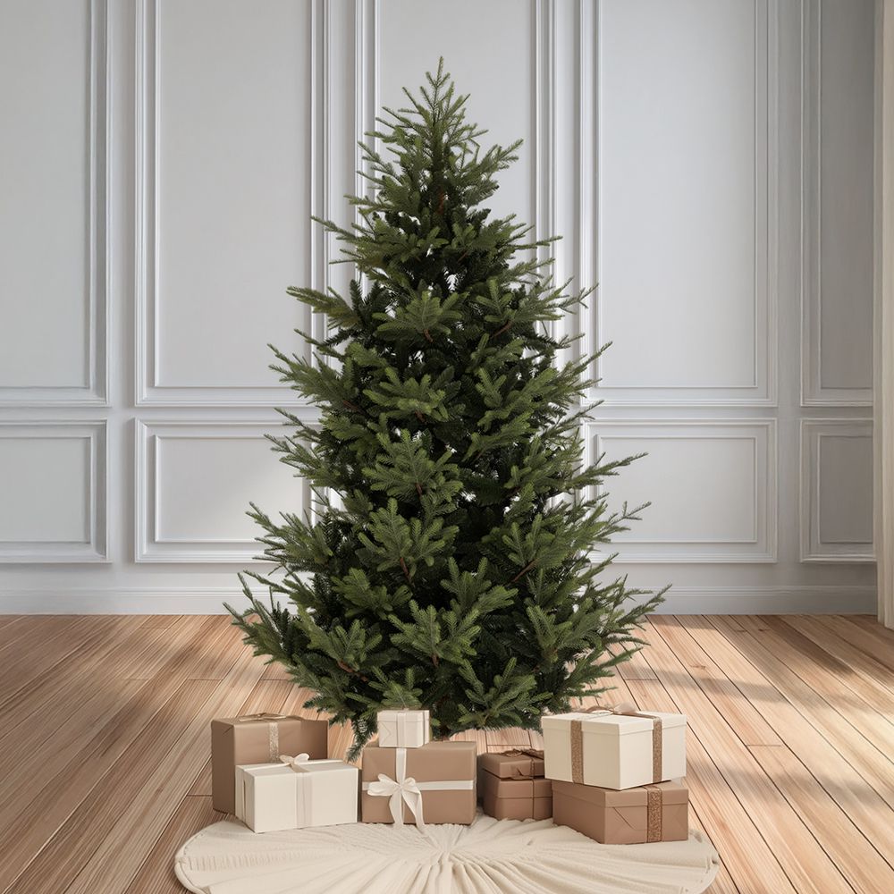 Natural Christmas Tree 210εκ.