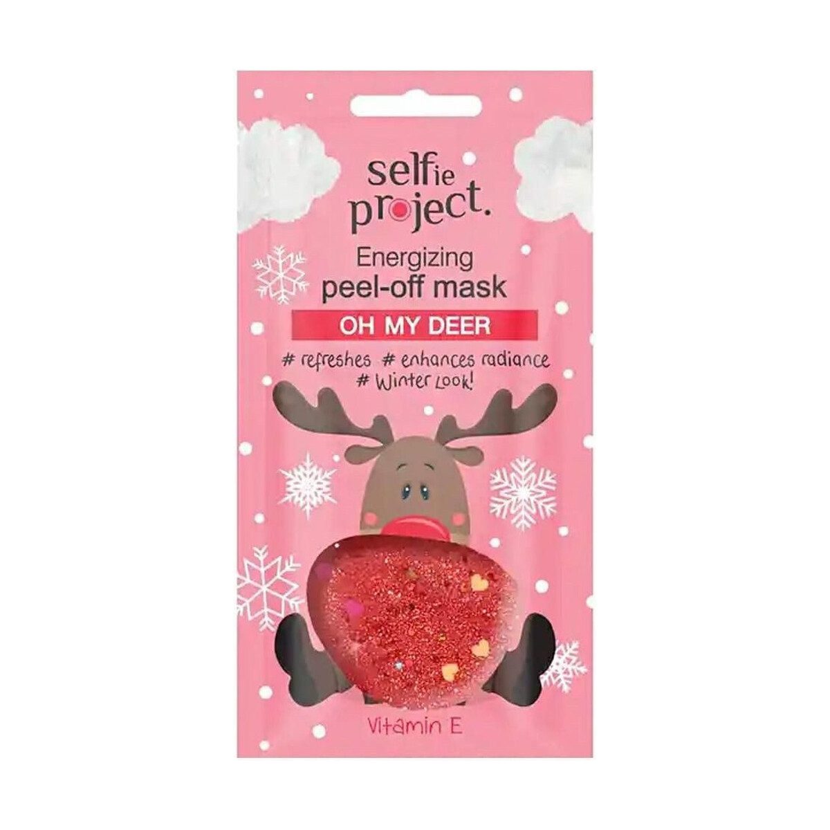 Μάσκα Προσώπου Selfie Project Oh My Deer για Λάμψη