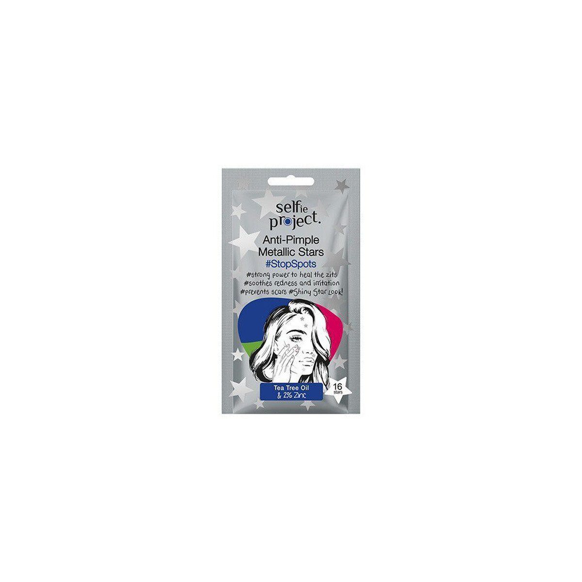 SELFIE PROJECT Patches για Σπυράκια Stars 16τμχ