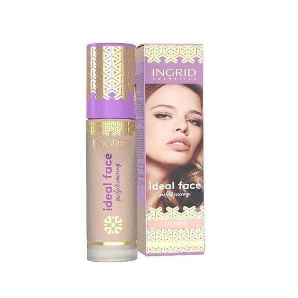 Ingrid Ideal Face Perfect Coverage Foundation 11 Nude