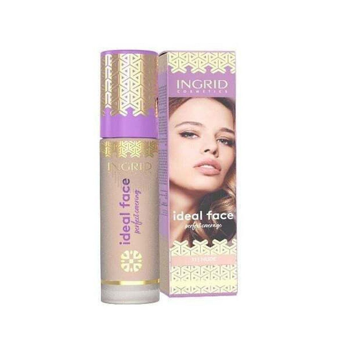 Ingrid Ideal Face Perfect Coverage Foundation 11 Nude