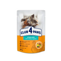 CLUB4PAWS Sterilized με Γαλοπούλα σε Σάλτσα 80gr