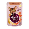 Delickcious Λωρίδες Σολομού Σε Κρεμώδη Σούπα 85gr