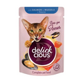 Delickcious Λωρίδες Σολομό & Τυρί Σε Κρεμώδη Σούπα 85gr