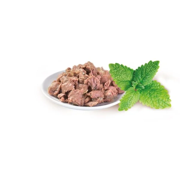 Profine Delicate Fillets Chicken In Jelly Φακελάκια Γάτας Κοτόπουλο Με Μελισσόχορτο 85gr