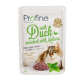 Profine Delicate Fillets Duck In Jelly Φακελάκια Γάτας Με Πάπια 85gr