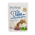 Profine Delicate Fillets Chicken In Jelly Φακελάκια Γάτας Κοτόπουλο Με Μελισσόχορτο 85gr