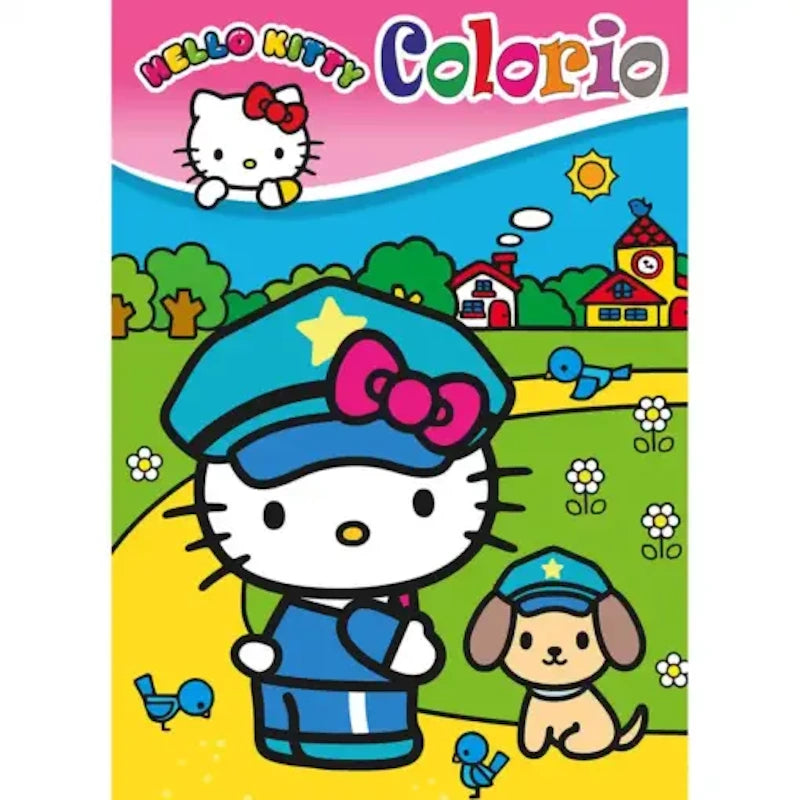 Τζιαμπίρης Πυραμιδα -Βιβλίο ζωγραφικής Hello Kitty