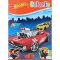 Τζιαμπίρης Πυραμιδα -Βιβλίο ζωγραφικής Hotwheels Colorio 4