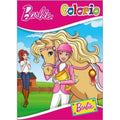 Τζιαμπίρης Πυραμιδα -Βιβλίο ζωγραφικής Barbie colorio 4