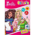 Τζιαμπίρης Πυραμιδα -Βιβλίο ζωγραφικής Barbie colorio 3