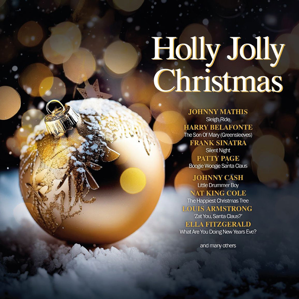 Holly Jolly Christmas (Clear White Vinyl)