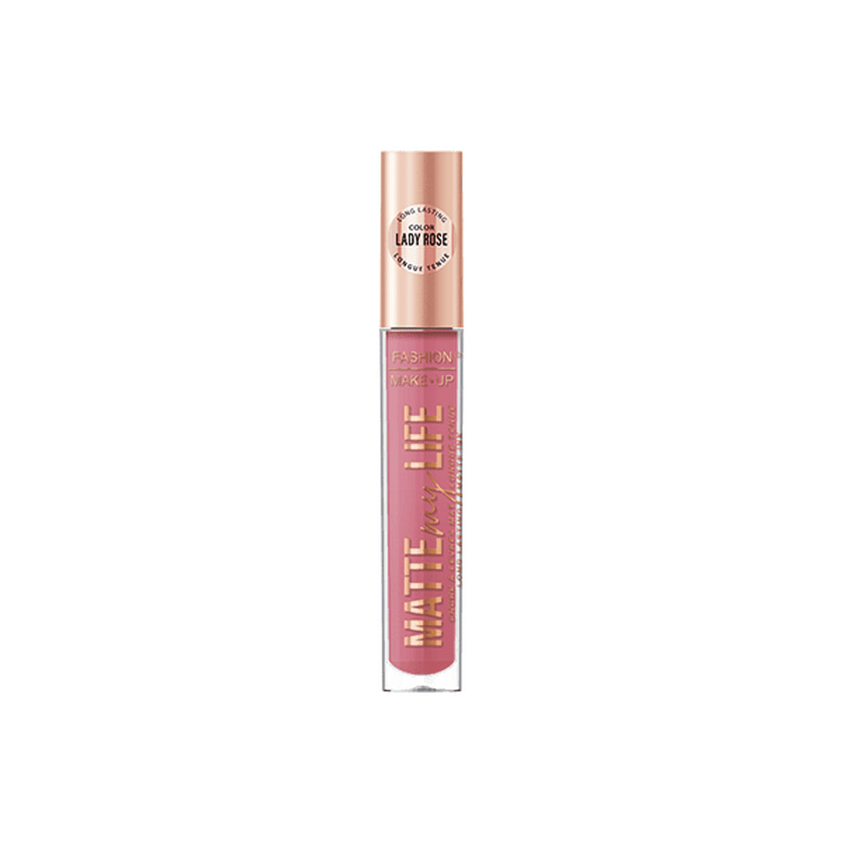 Fashion makeup matte my life long lasting matte ink Spicy Rose