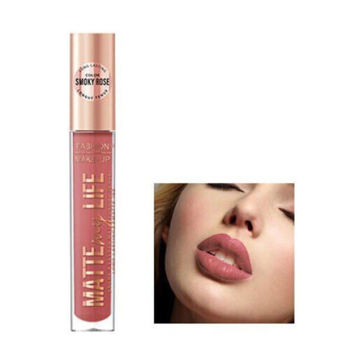 Fashion makeup matte my life long lasting matte ink Spicy Rose